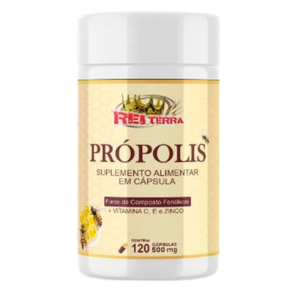 PR�POLIS - 120 CAPSULAS - REI TERRA